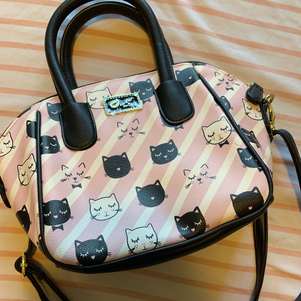 Betsy Johnson kitty bag
